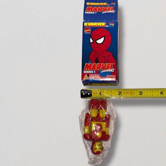 Medicom Marvel Series 1 S1 Kubrick "Iron Man" 2002 - Picture 9 of 10